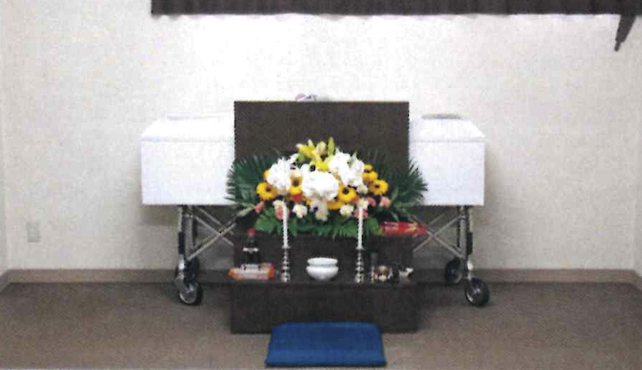 家族葬和室プラン祭壇イメージ