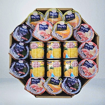 フルーツ・缶詰セット
